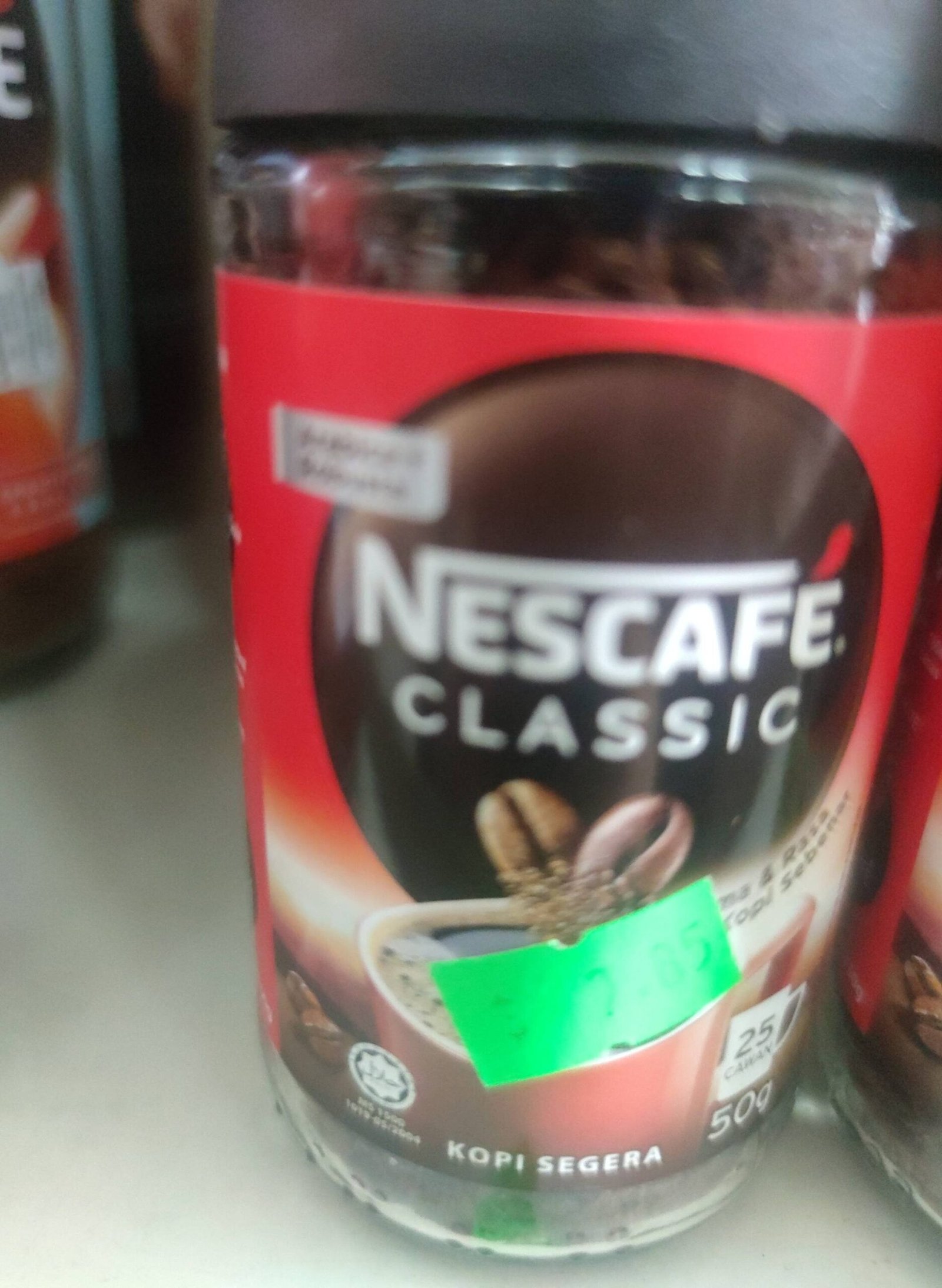 Pot de Nescafé Classic