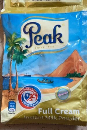 Sac de lait en poudre Peak