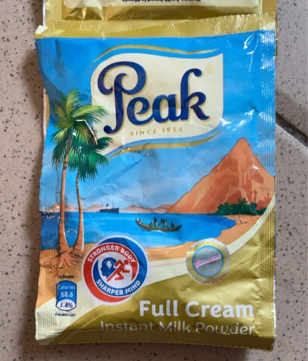 Sac de lait en poudre Peak