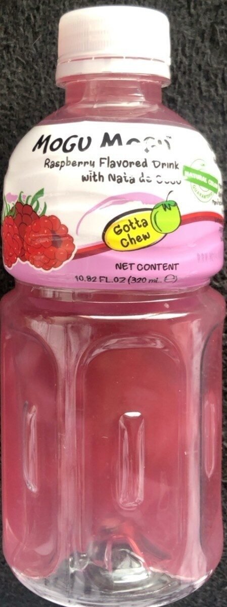 Bouteille de boisson Mogu Mogu