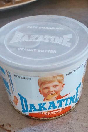 Pot de pâte d’arachide Dakatine