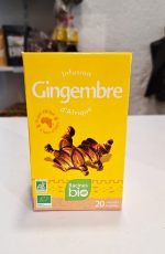 Infusion Gingembre 32g