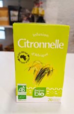 Infusion citronnelle